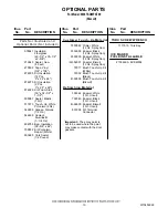 Preview for 10 page of Whirlpool 8W8TXDWFXT00 Parts List