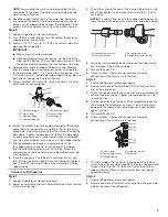 Preview for 10 page of Whirlpool 8WRS21SNHW Health & Safety, Use & Care And Installation Manual