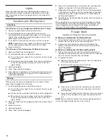 Preview for 13 page of Whirlpool 8WRS21SNHW Health & Safety, Use & Care And Installation Manual