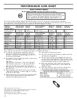 Preview for 19 page of Whirlpool 8WRS21SNHW Health & Safety, Use & Care And Installation Manual