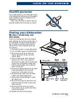 Предварительный просмотр 21 страницы Whirlpool 900 SERIES Use And Care Manual