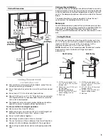 Предварительный просмотр 5 страницы Whirlpool (91.) BUILT-IN Installation And Use Manual