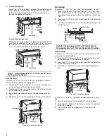 Предварительный просмотр 8 страницы Whirlpool (91.) BUILT-IN Installation And Use Manual