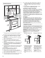 Предварительный просмотр 16 страницы Whirlpool (91.) BUILT-IN Installation And Use Manual