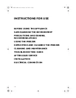 Whirlpool 910/IS Instructions For Use Manual preview