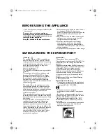 Preview for 2 page of Whirlpool 910/IS Instructions For Use Manual