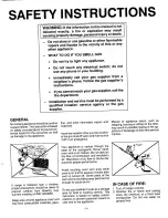 Preview for 2 page of Whirlpool 9112VPV Use And Care Manual