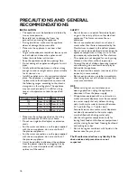 Preview for 3 page of Whirlpool 912 Instructions For Use Manual