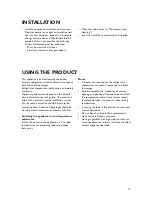 Preview for 4 page of Whirlpool 912 Instructions For Use Manual