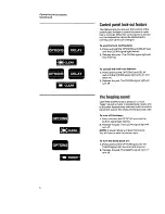 Предварительный просмотр 6 страницы Whirlpool 9200 SERIES Use & Care Manual