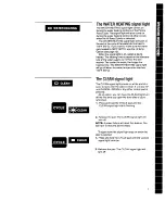 Предварительный просмотр 7 страницы Whirlpool 9200 SERIES Use & Care Manual