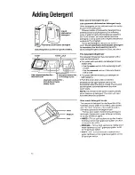 Предварительный просмотр 14 страницы Whirlpool 9200 SERIES Use & Care Manual