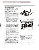 Предварительный просмотр 22 страницы Whirlpool 925 series Use And Care Manual