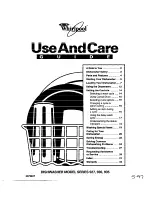 Whirlpool 927 Series Use And Care Manual предпросмотр