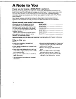 Preview for 2 page of Whirlpool 927 Series Use And Care Manual