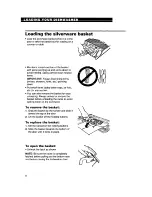 Preview for 8 page of Whirlpool 927 Series Use And Care Manual