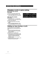 Preview for 16 page of Whirlpool 927 Series Use And Care Manual