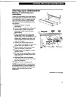 Preview for 21 page of Whirlpool 927 Series Use And Care Manual