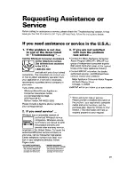 Preview for 29 page of Whirlpool 927 Series Use And Care Manual