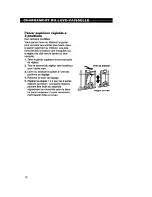 Preview for 45 page of Whirlpool 927 Series Use And Care Manual