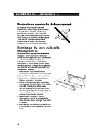 Preview for 57 page of Whirlpool 927 Series Use And Care Manual