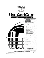 Предварительный просмотр 1 страницы Whirlpool 930 Series Use And Care Manual