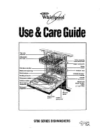 Whirlpool 9700 Series Use And Care Manual предпросмотр