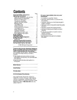 Preview for 2 page of Whirlpool 9700 Series Use And Care Manual