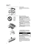 Preview for 18 page of Whirlpool 9700 Series Use And Care Manual