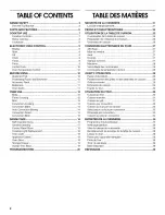 Preview for 2 page of Whirlpool 9754132 Use & Care Manual