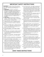 Preview for 4 page of Whirlpool 9754132 Use & Care Manual