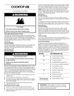 Preview for 7 page of Whirlpool 9754132 Use & Care Manual