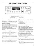 Preview for 9 page of Whirlpool 9754132 Use & Care Manual