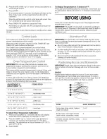 Preview for 10 page of Whirlpool 9754132 Use & Care Manual