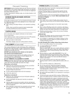 Preview for 17 page of Whirlpool 9754132 Use & Care Manual