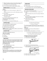 Preview for 18 page of Whirlpool 9754132 Use & Care Manual