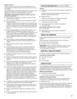 Preview for 37 page of Whirlpool 9754132 Use & Care Manual