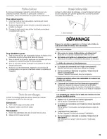 Preview for 39 page of Whirlpool 9754132 Use & Care Manual