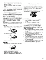 Предварительный просмотр 35 страницы Whirlpool 9758899 Use And Care Manual