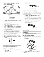 Предварительный просмотр 7 страницы Whirlpool 9760266 Installation Instructions And Use And Care Manual