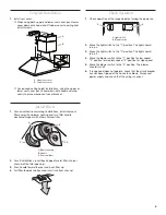 Предварительный просмотр 9 страницы Whirlpool 9760266 Installation Instructions And Use And Care Manual