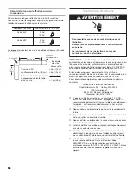 Предварительный просмотр 18 страницы Whirlpool 9760266 Installation Instructions And Use And Care Manual