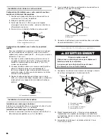 Предварительный просмотр 20 страницы Whirlpool 9760266 Installation Instructions And Use And Care Manual