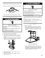 Предварительный просмотр 21 страницы Whirlpool 9760266 Installation Instructions And Use And Care Manual