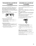 Предварительный просмотр 23 страницы Whirlpool 9760266 Installation Instructions And Use And Care Manual
