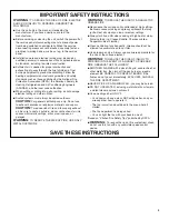 Предварительный просмотр 3 страницы Whirlpool 9760268A Installation Instructions Manual
