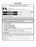 Preview for 3 page of Whirlpool 9761040 Use And Care Manual