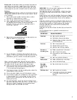 Preview for 7 page of Whirlpool 9761040 Use And Care Manual