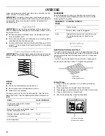 Preview for 10 page of Whirlpool 9761040 Use And Care Manual