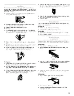 Preview for 19 page of Whirlpool 9761040 Use And Care Manual